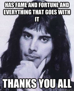 Good Guy Freddie Mercury
