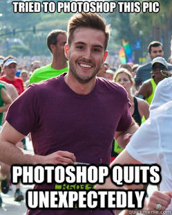 Ridiculously photogenic guy