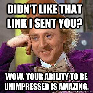 Condescending Wonka