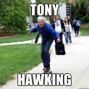 Skating Prof