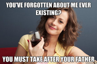 Forever Resentful Mother