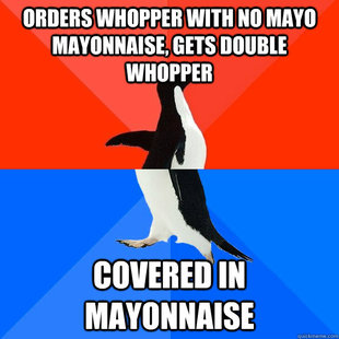 Socially Awesome Awkward Penguin