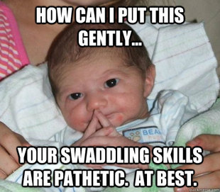 How do i put this Baby