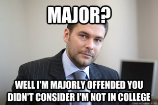 Successful White Man