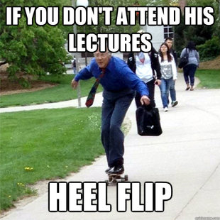 Skating Prof