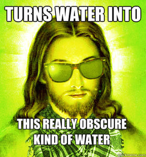 Hipster Jesus