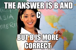 Unhelpful High School Teacher