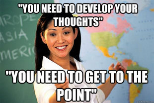 Unhelpful High School Teacher
