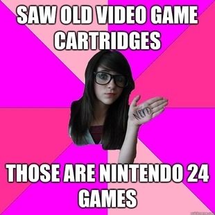 Idiot Nerd Girl
