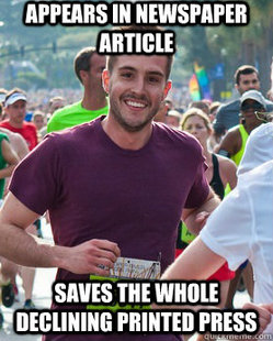 Ridiculously photogenic guy