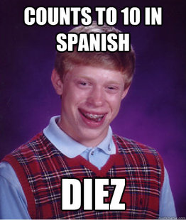 Bad Luck Brian