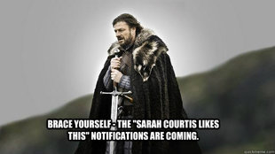Ned stark winter is coming