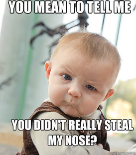 Skeptical Baby
