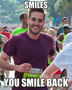 Ridiculously photogenic guy