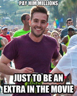 Ridiculously photogenic guy