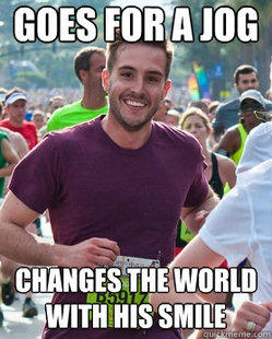 Ridiculously photogenic guy
