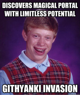 Bad Luck Brian