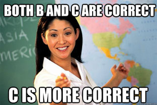 Unhelpful High School Teacher
