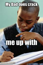 Succesful Black Mans son