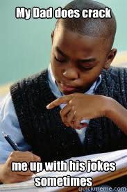 Succesful Black Mans son