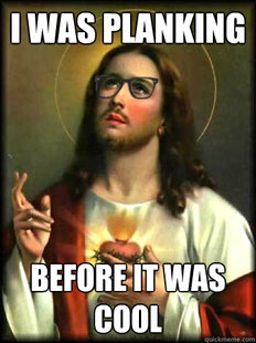 Hipster Jesus