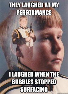 PTSD Clarinet Boy