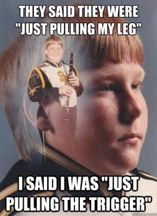 PTSD Clarinet Boy