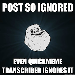 Forever Alone