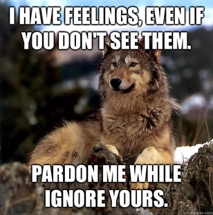 Aspie Wolf