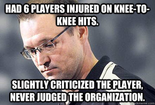 First World Bylsma Problems