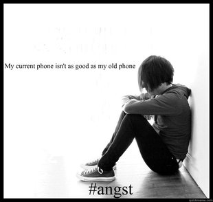 First world problem kid