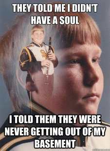 PTSD Clarinet Boy