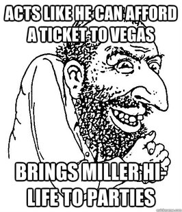 Profiting Jewish Man