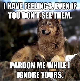 Aspie Wolf