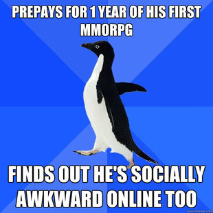 Socially Awkward Penguin