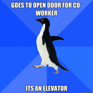 Socially Awkward Penguin