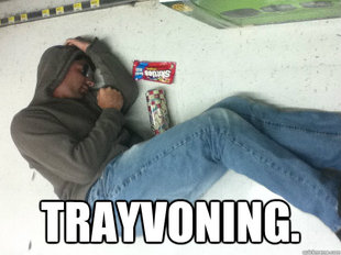 Trayvoning