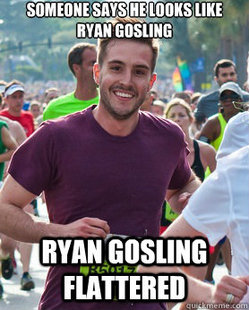 Ridiculously photogenic guy