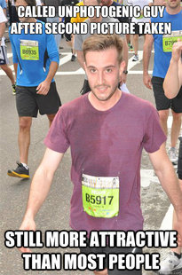 Unphotogenic Guy