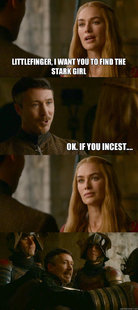 Smart ass Littlefinger