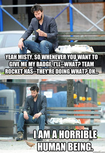 Sad Keanu