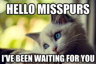 First World Cat Problems