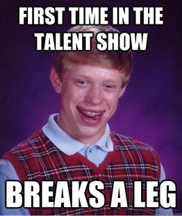 Bad Luck Brian