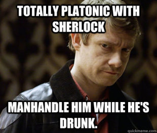 Defensively Heterosexual John Watson