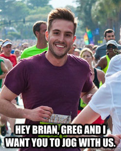 Ridiculously photogenic guy