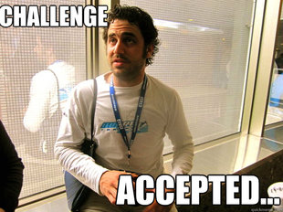 Challenge Accepted
