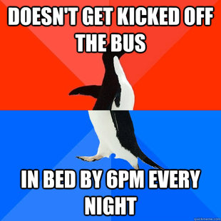 Socially Awesome Awkward Penguin