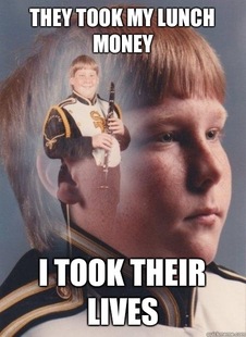 PTSD Clarinet Boy