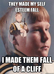 PTSD Clarinet Boy
