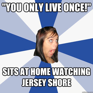 Annoying Facebook Girl